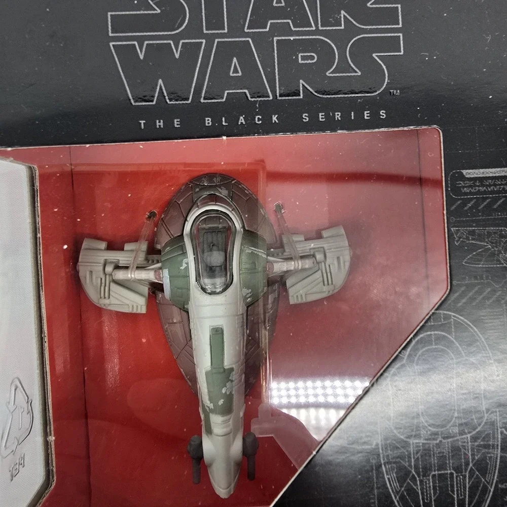 Star Wars Episode V Black Series‎ (2015) Titanium Slave I Vehicle